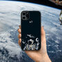 Space Astronaut iPhone Case 12 13 14 15 Se, thumbnail 1 of 2