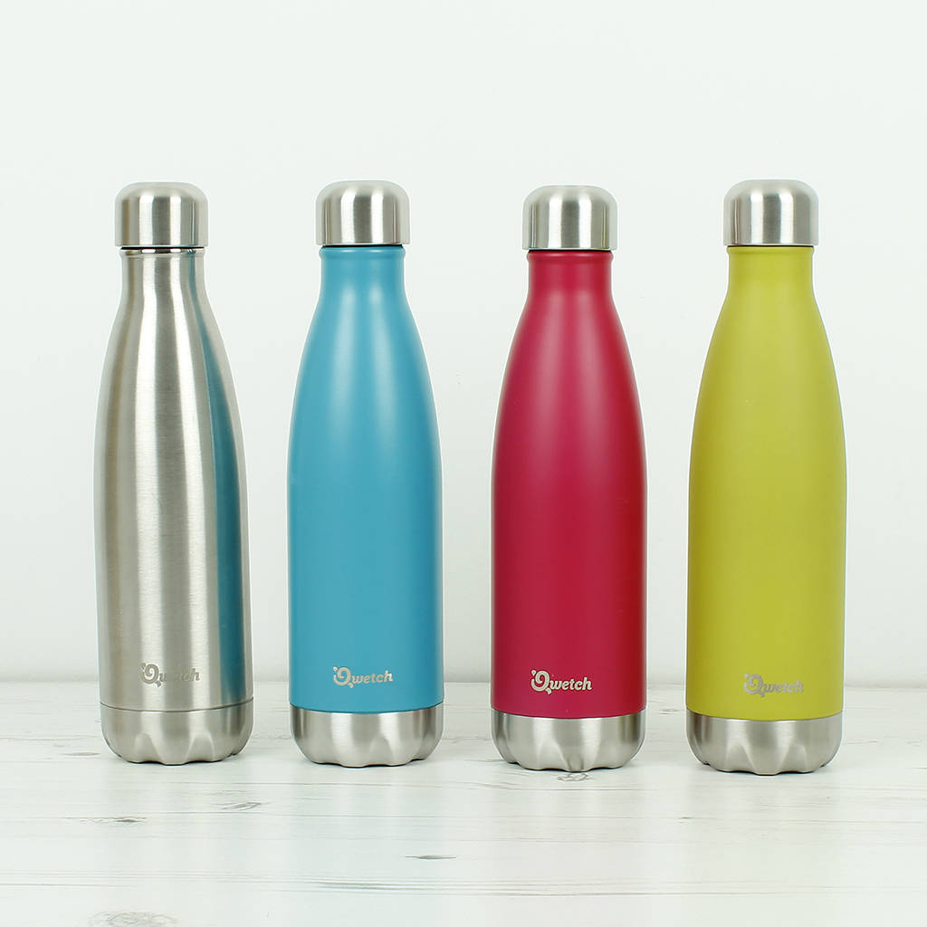 Stainless Steel Insulated Bottles By Green Tulip | notonthehighstreet.com