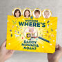 Personalised Mum Gift Book 'Wonder Where’s Mum And Three Children?', thumbnail 1 of 10