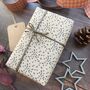 Paper Fibre Christmas Wrapping Paper, thumbnail 3 of 8