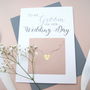 To My Groom Wedding Day Card, thumbnail 1 of 7