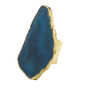 Ocean Blue 'Ultra Mega' Gold Plated Statement Ring, thumbnail 1 of 6