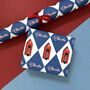 Personalised Changing Of The Guard Wrapping Paper, thumbnail 1 of 3