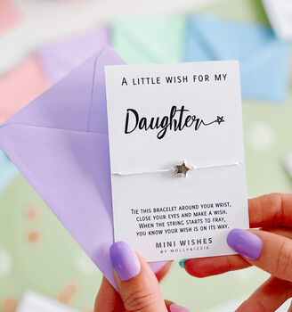 Super Dad Mini Wish Bracelet And Card, 10 of 12