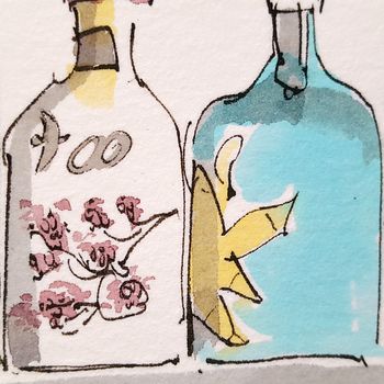 Colourful Gin Bottles Limited Edition Giclee Print, 7 of 7