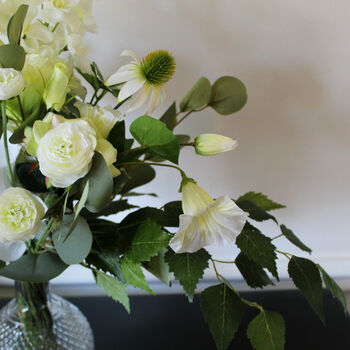 Wild Garden Bouquet With Decanter Vase, 4 of 4