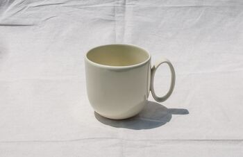 Set Of Six Pottery Mug Selected At Random, 2 of 7