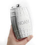 Personalised Cask Hip Flask, thumbnail 4 of 6