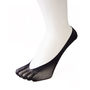 Legwear Plain Nylon Toe Foot Cover Toe Socks, thumbnail 1 of 8