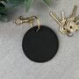 Personalised Leopard Print Keyring, thumbnail 9 of 9