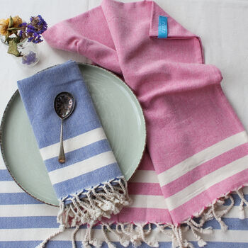 Personalised Cotton Kitchen Apron, Tea Towel, 8 of 12