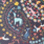 Sighthound Paisley Wrapping Paper, thumbnail 2 of 4