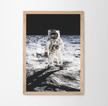 A Set Of Three Contemporary Space Art Prints, 6 of 12