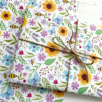 Floral Summer Wrapping Paper, 2 of 5