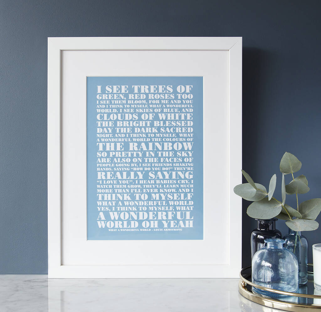 She Loves You The Beatles song lyric poster typography art print 4 sizes 