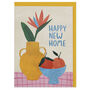 'Happy New Home' Bird Of Paradise Luxury New Home Card, thumbnail 1 of 2
