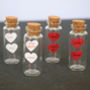 Two Hearts Tiny Message In A Bottle, thumbnail 4 of 11