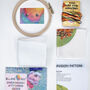 Autumn Tree Embroidery Kit, thumbnail 7 of 8