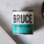 'Bruce Spring Clean' Fresh Cotton Scented Candle, thumbnail 1 of 8