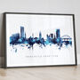 Newcastle Cityscape Skyline, thumbnail 1 of 12