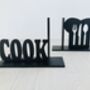 For Inspired Chef Bookends, thumbnail 4 of 4