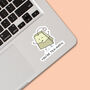 Pack Of Three | 'You're Tea Riffic' | Novelty Sticker, thumbnail 2 of 3