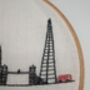 London Skyline Beginners Embroidery Kit, thumbnail 8 of 11