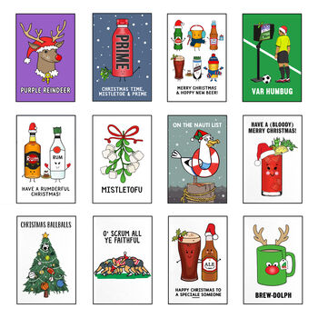 Mix And Match Christmas Card Packs, 3 of 6