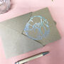 Personalised 30th Floral Birthday Papercut Card, thumbnail 7 of 12