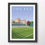 The Rec Bath Rugby Poster, thumbnail 6 of 6
