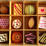 Wooden Chocolate Box, 12 Piece Play Food Set With Box, thumbnail 8 of 9
