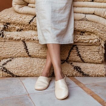 Ladies Babouche Slippers, 10 of 10