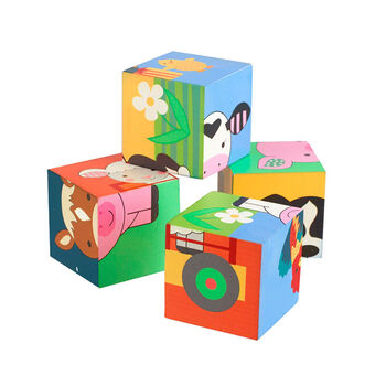 Selection Of Fun Blocks And Puzzles, 3 of 6