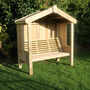 Three Seater Cottage Arbour, thumbnail 2 of 5
