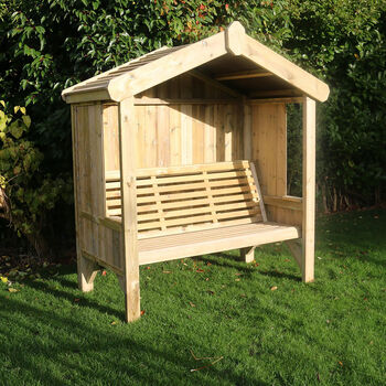 Three Seater Cottage Arbour, 2 of 5