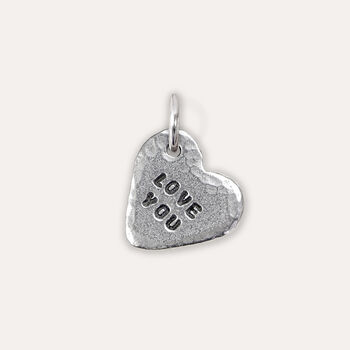 'Love You' Heart Charm, 3 of 4
