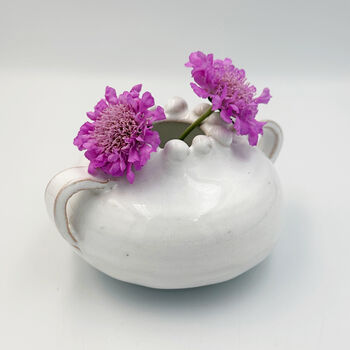 Single Stem Bud Vase: String Of Pearls, 5 of 7