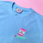 90s Cherries Scented Embroidered T Shirt / Sweatshirt, thumbnail 3 of 3