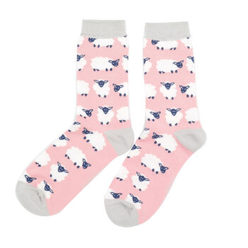 Sheep Bamboo Socks, 2 of 6