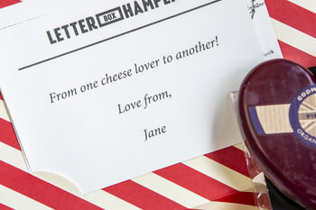 Personalised Cheese Lovers Three Month Subscription, 5 of 6
