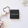 Personalised Multi Photo Flip Leather Keyring, thumbnail 5 of 10