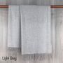Cashmere Blend Scarf, thumbnail 4 of 12