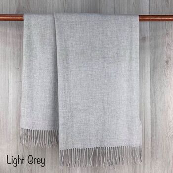 Cashmere Blend Scarf, 4 of 12