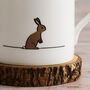 Rabbit Mug, Fine Bone China, thumbnail 3 of 6