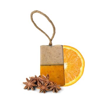 Spiced Orange All Natural Soap Bar Palm Free, 8 of 8