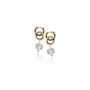 Gold No One Pair Of Earrings, thumbnail 2 of 6