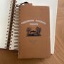 'Childhood, Boyhood, Youth' Upcycled Notebook, thumbnail 1 of 4