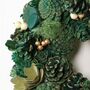 Natural Evergreen Spring Wreath, thumbnail 4 of 6