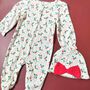 Baby's First Christmas Girl Outfit Gift Set, thumbnail 4 of 8