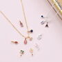 Birthstone Story Necklace, thumbnail 9 of 9